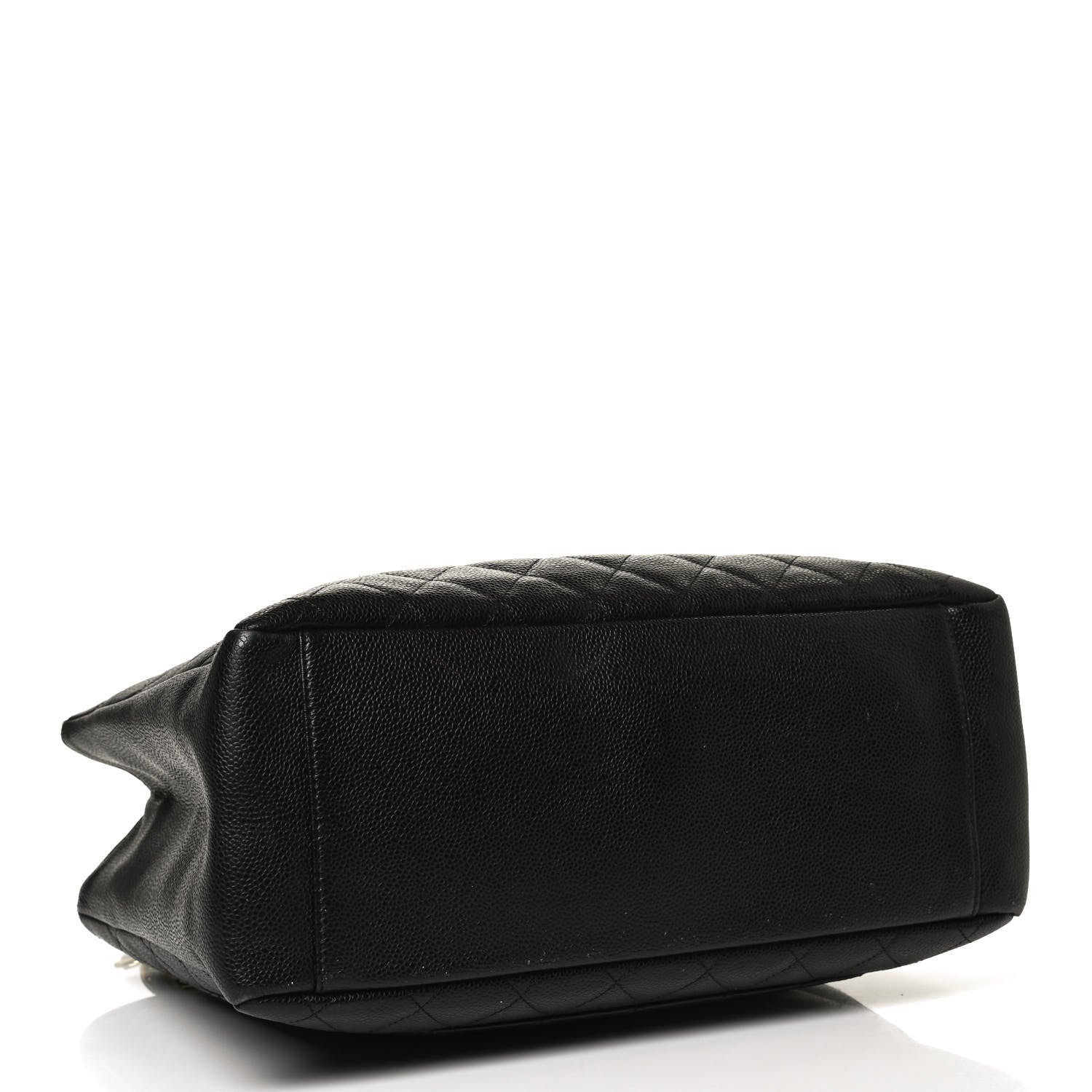 Chanel Caviar Quilted Grand Shopping Tote GST Black 4 of 10