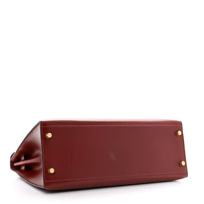 Hermes Box Kelly Sellier 32 Rouge H 4 of 14