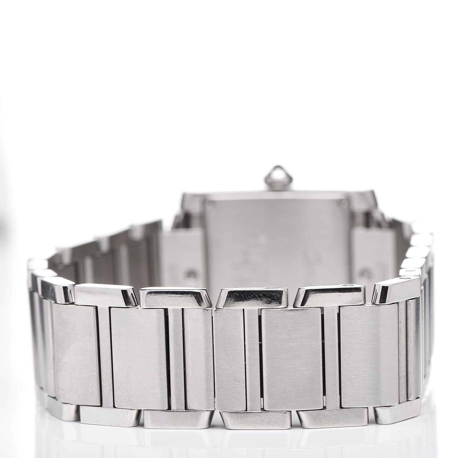 Cartier Stainless Steel 25mm Tank Francaise Quartz Watch 4 of 7