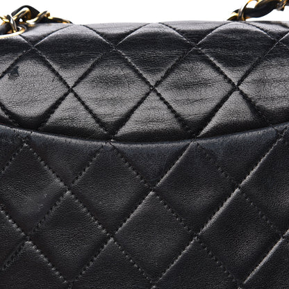 Chanel Lambskin Quilted Mini Square Flap Black 14 of 17