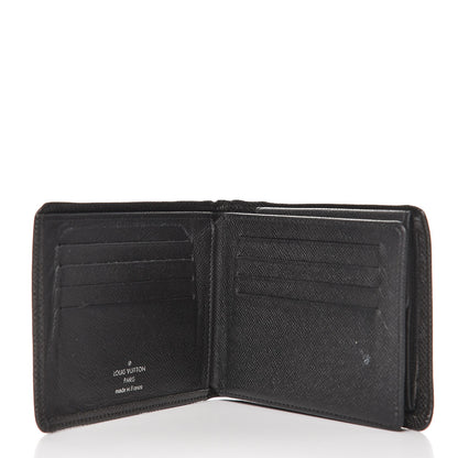 Louis Vuitton Taiga Florin Wallet Ardoise 5 of 14