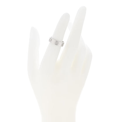 Cartier 18K White Gold 5.5mm LOVE Ring 49 5 2 of 4