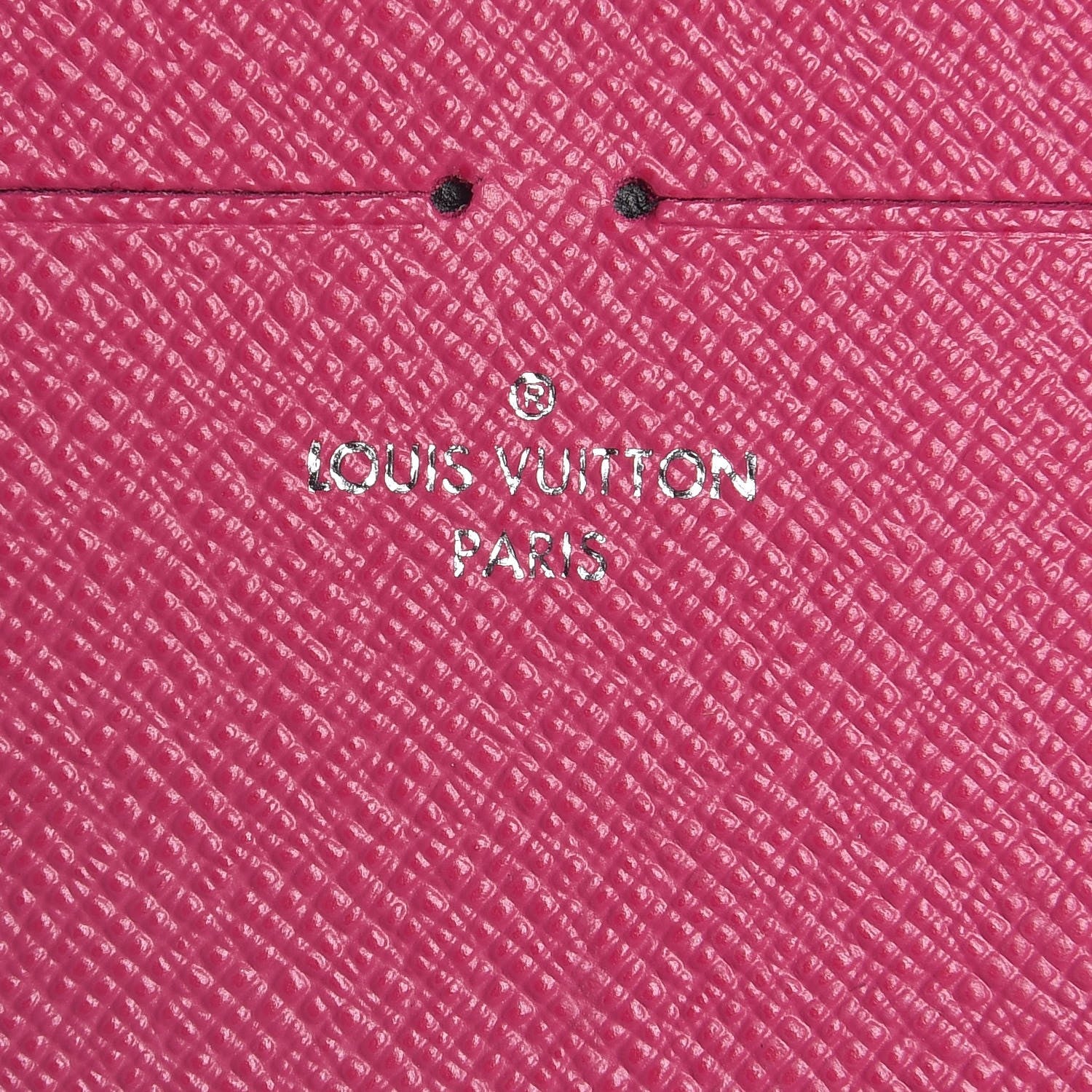 Louis Vuitton Calfskin Felicie Card Holder Insert Hot Pink 6 of 6
