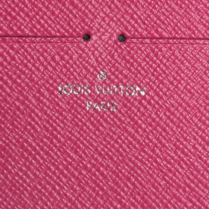 Louis Vuitton Calfskin Felicie Card Holder Insert Hot Pink 6 of 6