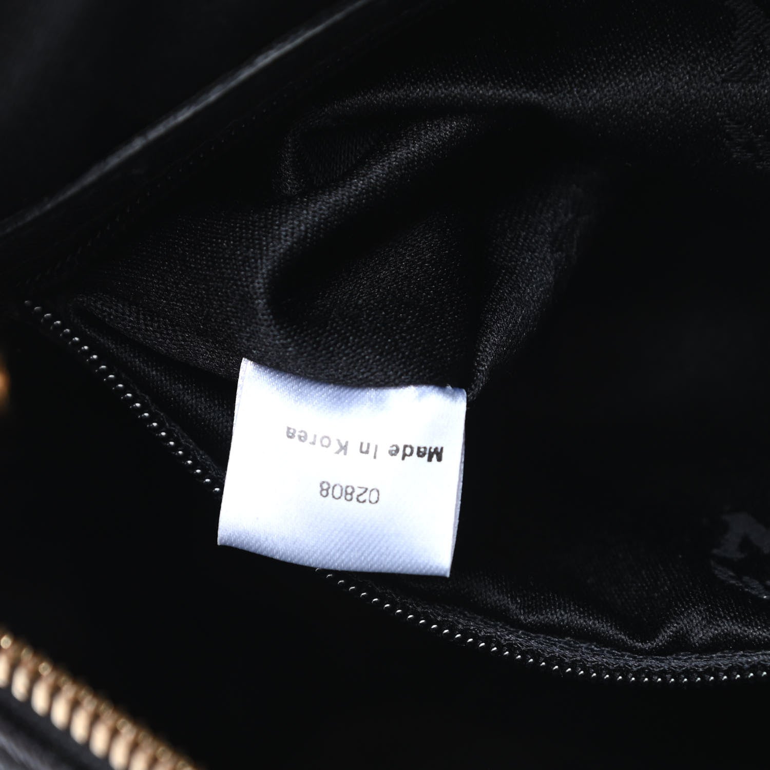 MCM Grained Calfskin Studded Boston Bag Black 7 of 14