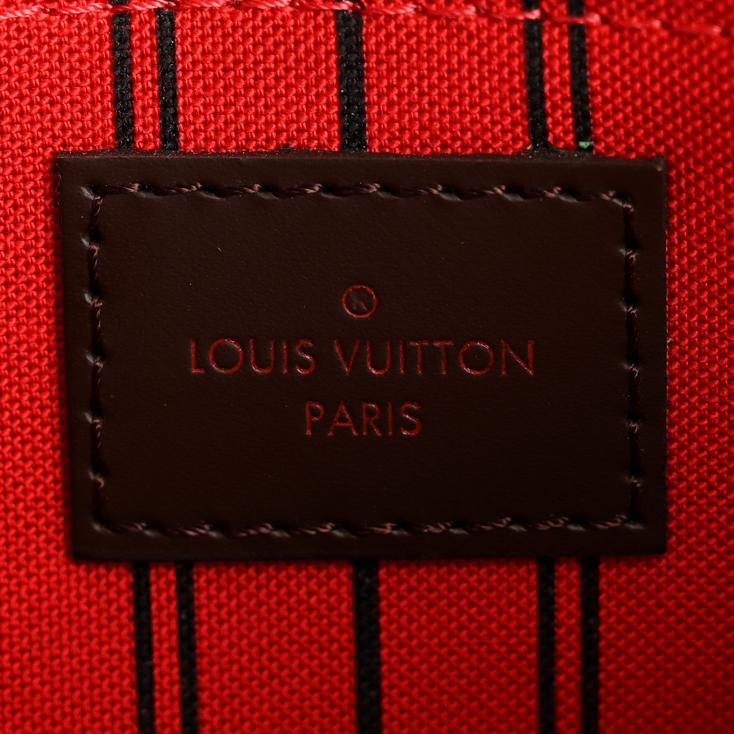 Louis Vuitton Damier Ebene Neverfull MM GM Pochette 6 of 6