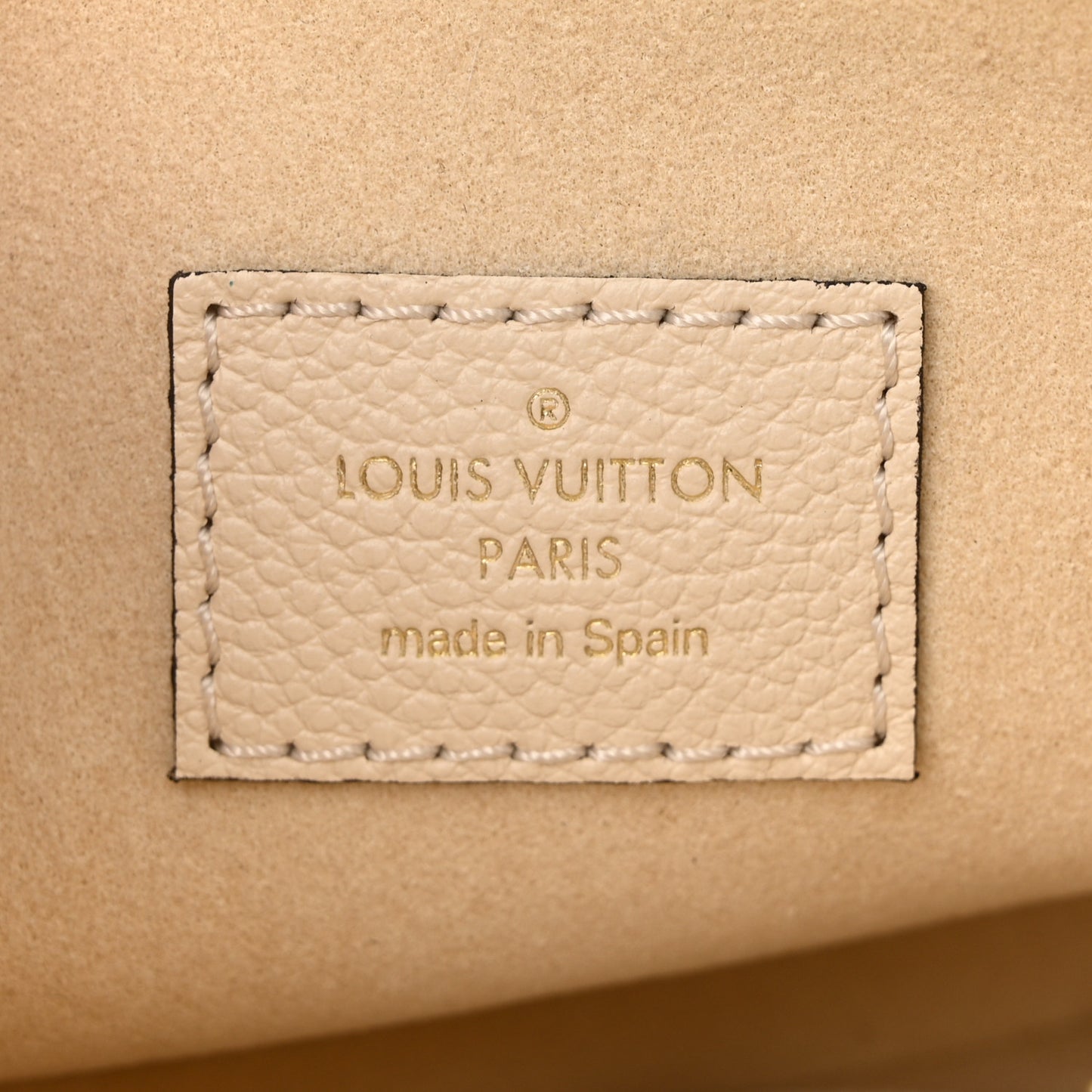 Empreinte Monogram Giant Multi Pochette Accessories Small Pochette Cream