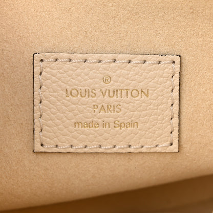 Louis Vuitton Empreinte Monogram Giant Multi Pochette Accessories Small Pochette Cream 6 of 9