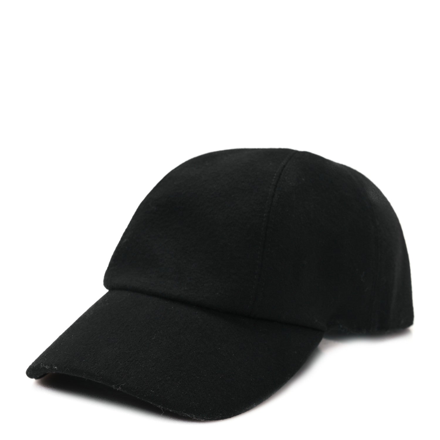 Hermes Cashmere Silk Cap 59 Black 1 of 9