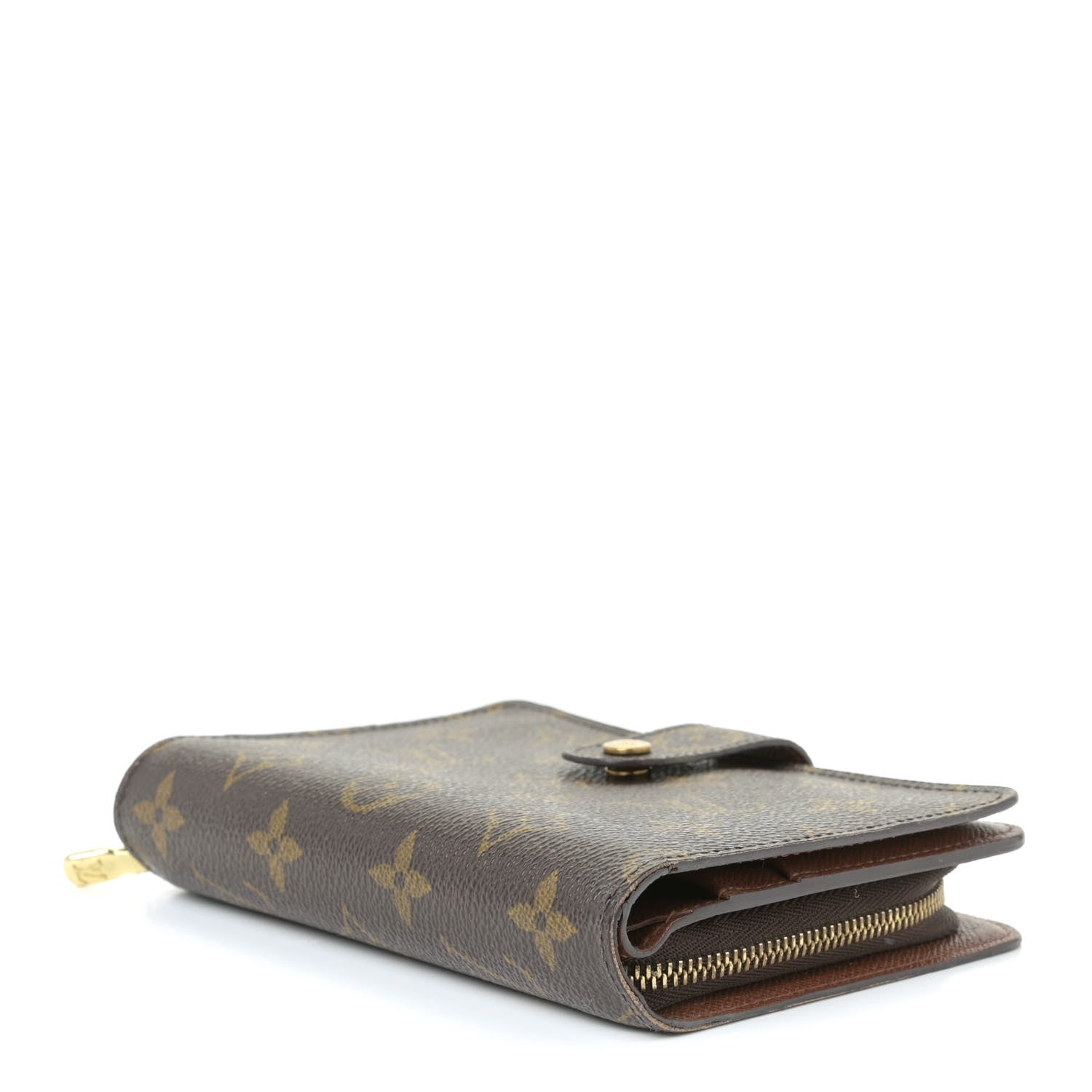 Louis Vuitton Monogram Porte Papier Zippe Wallet 3 of 10