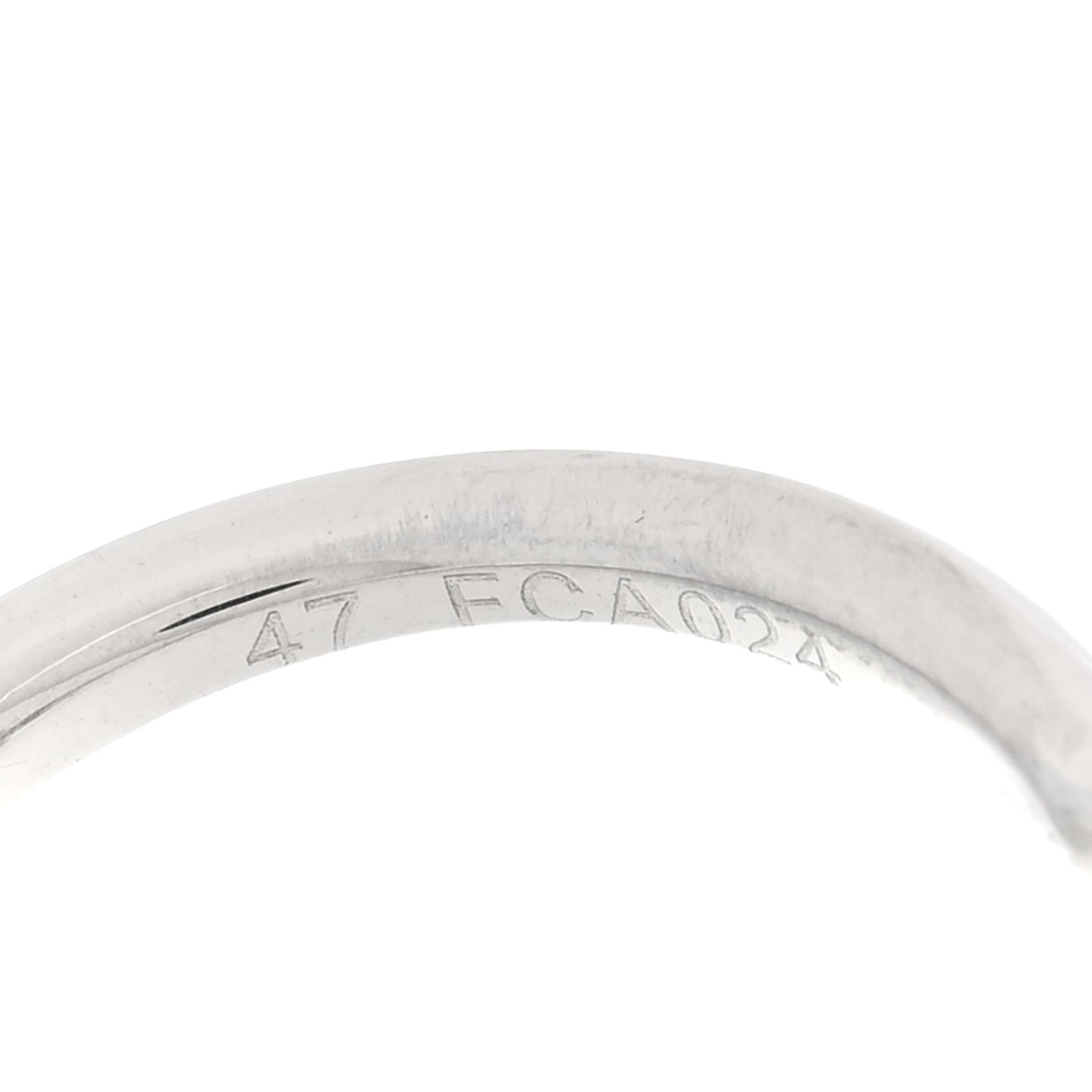 18K White Gold Petite Fleur Ring 47 4