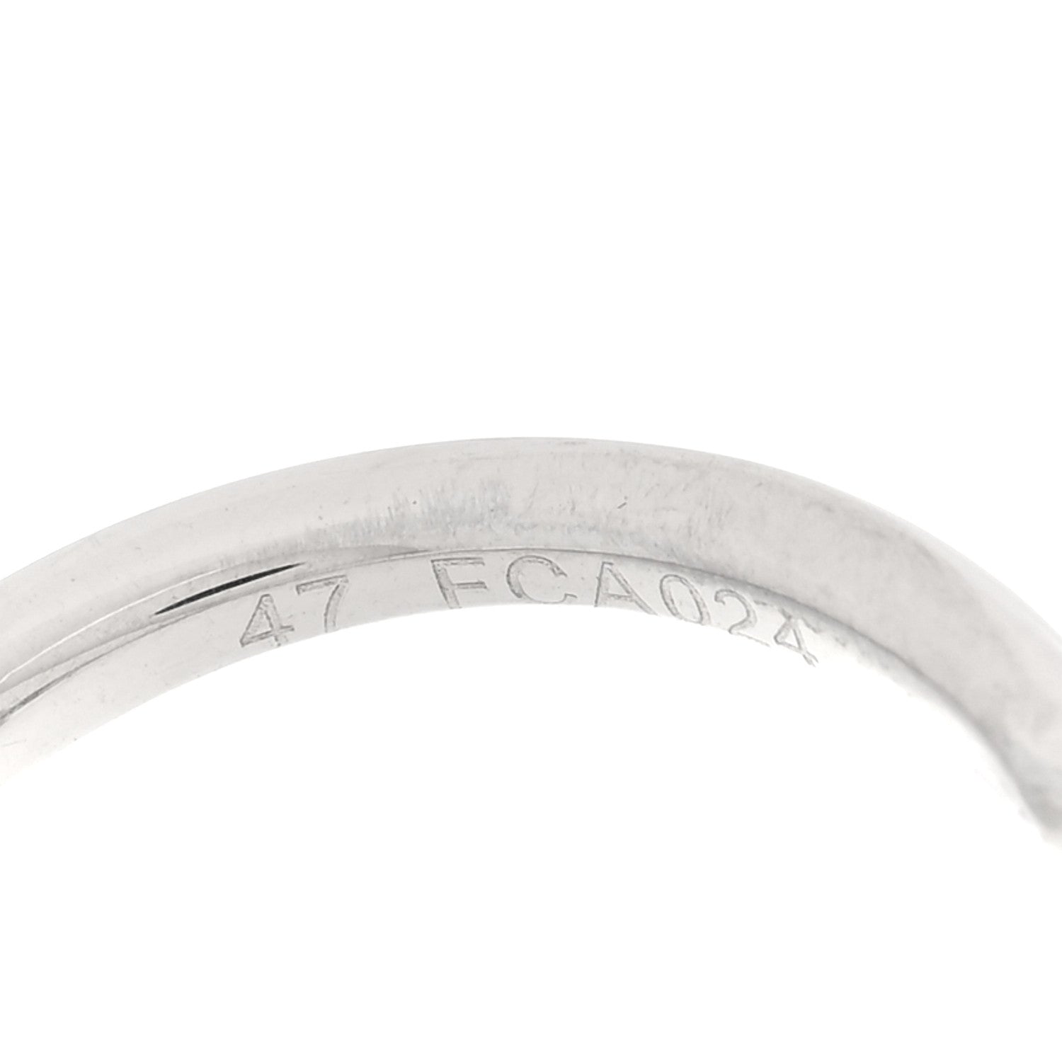 Louis Vuitton 18K White Gold Petite Fleur Ring 47 4 5 of 6