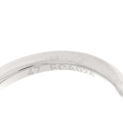 Louis Vuitton 18K White Gold Petite Fleur Ring 47 4 5 of 6