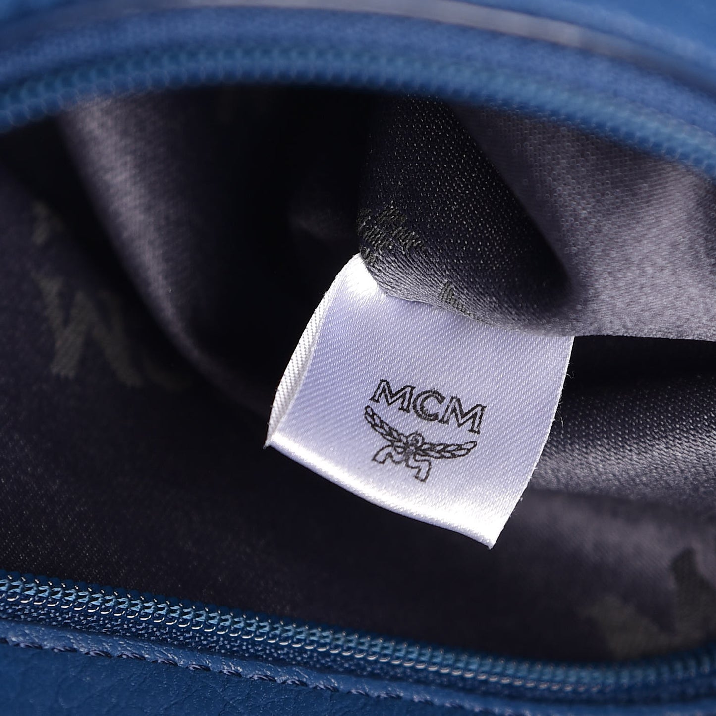 Visetos Studded Medium Stark M Backpack Blue