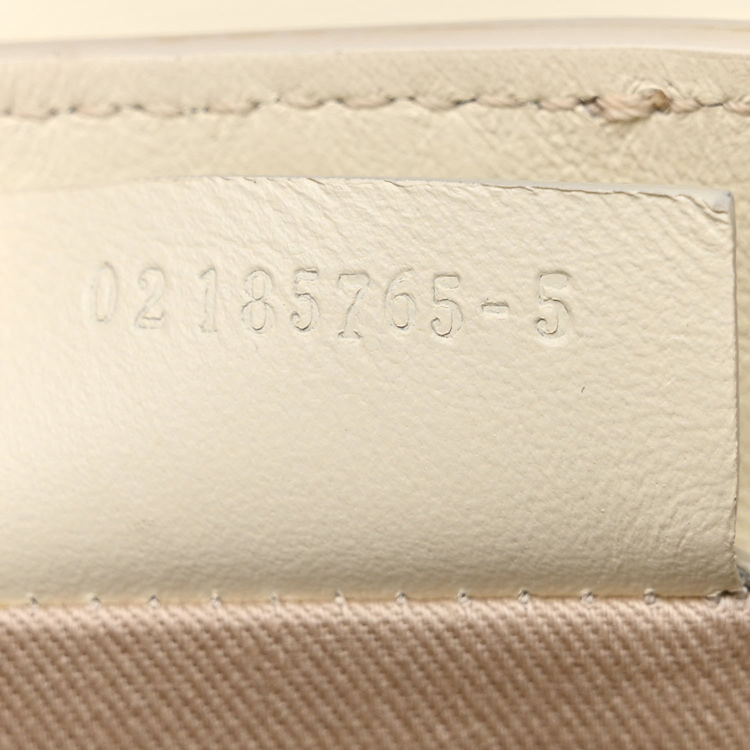 Chloe Calfskin Quilted Mini Faye Backpack Natural White 7 of 11