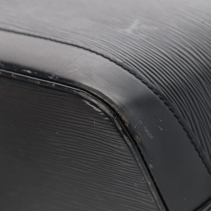 Louis Vuitton Epi Alma PM Black 9 of 17