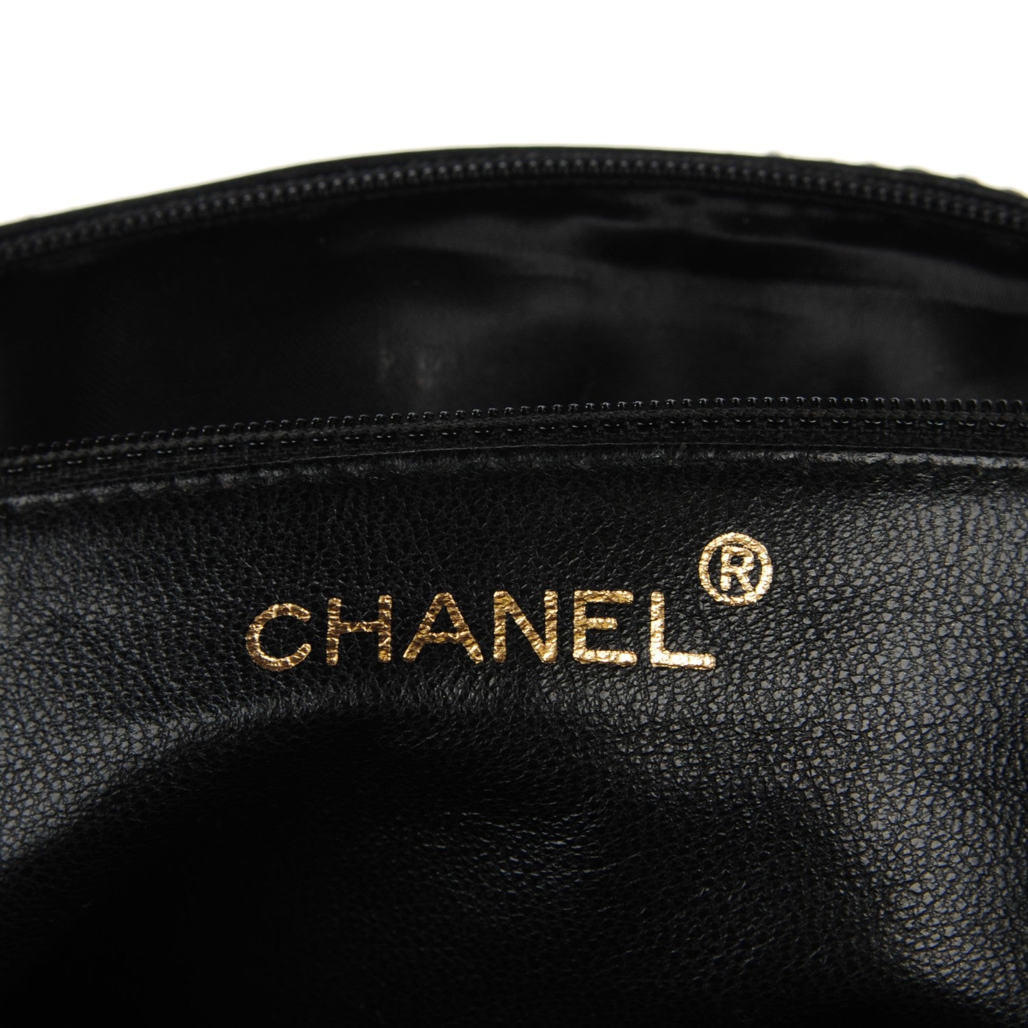 Chanel Lambskin Quilted Flap Shoulder Bag Black 6 of 9