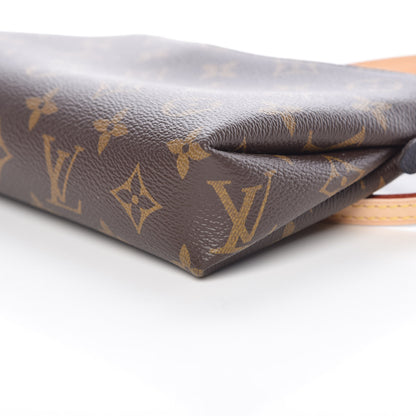 Louis Vuitton Monogram Pallas Clutch Blue Marine 6 of 10
