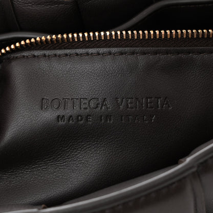 Bottega Veneta Nappa Maxi Intreccio Padded Cassette Crossbody Bag Fondente 6 of 10