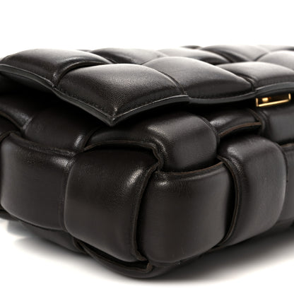 Bottega Veneta Nappa Maxi Intreccio Padded Cassette Crossbody Bag Fondant 11 of 12