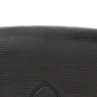 Louis Vuitton Epi Saint Cloud GM  Black 8 of 11