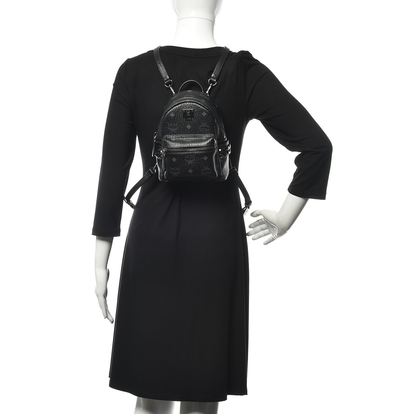 Visetos Side Stud X-Mini Stark Bebe Boo Backpack Black