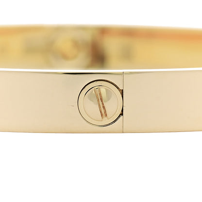 Cartier 18K Yellow Gold LOVE Bracelet 18 4 of 9