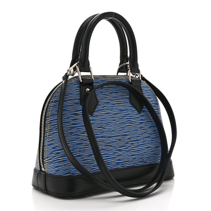Louis Vuitton Epi Alma BB Denim Light 3 of 9