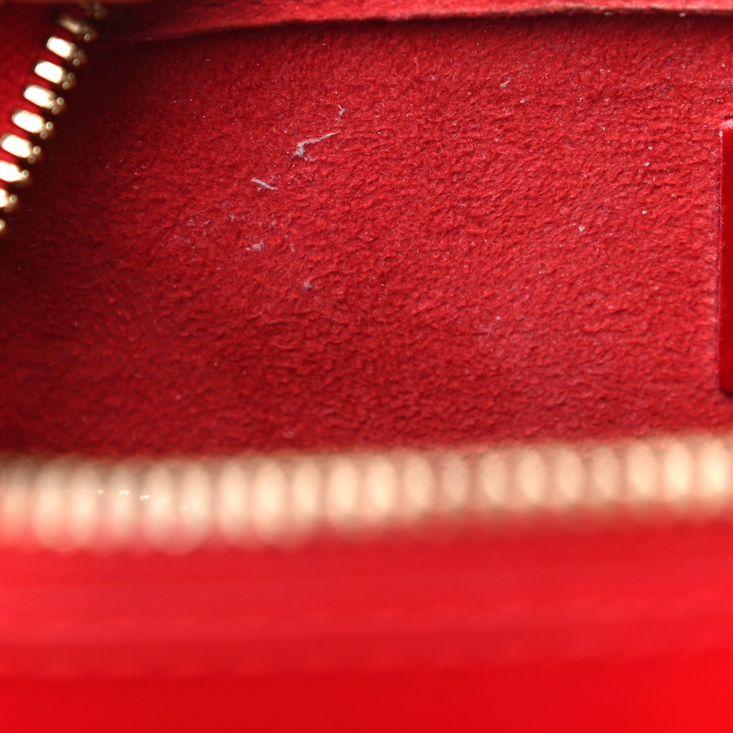 Louis Vuitton Epi Pont-Neuf Castillan Red 26 of 36