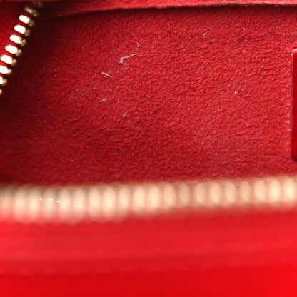 Louis Vuitton Epi Pont-Neuf Castillan Red 26 of 36