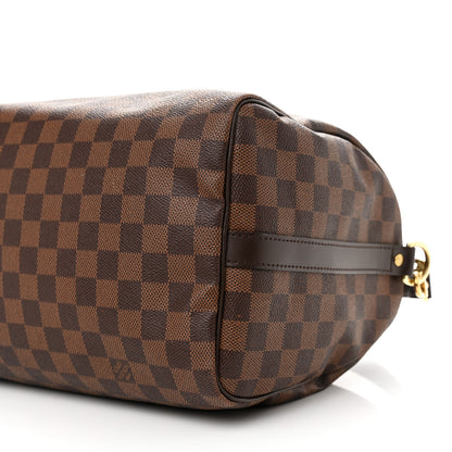 Louis Vuitton Damier Ebene Speedy Bandouliere 30 10 of 11