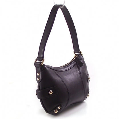 Gucci Leather Horsebit Small Handbag Black 3 of 10