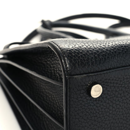 Saint Laurent Grained Calfskin Small Sac De Jour Black 10 of 15
