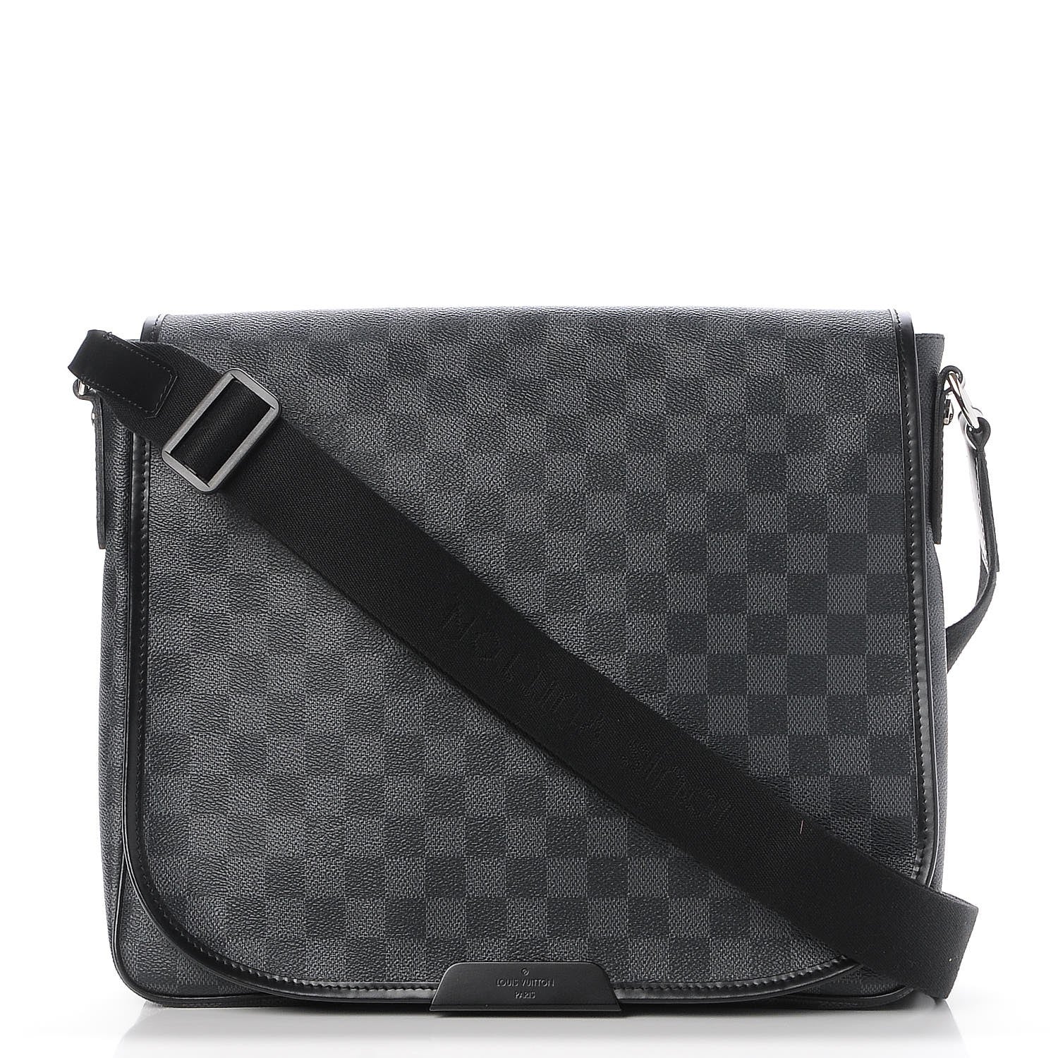 Louis Vuitton Damier Graphite District MM 1 of 7