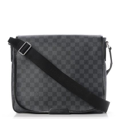 Louis Vuitton Damier Graphite District MM 1 of 7