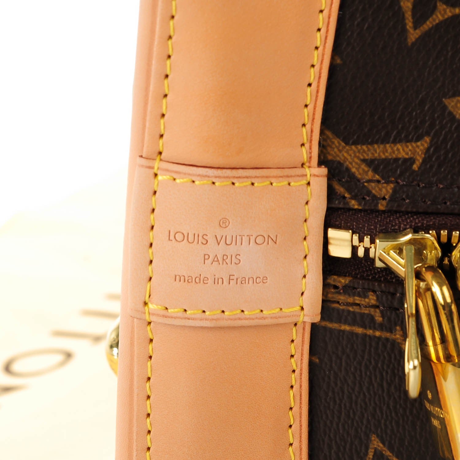 Louis Vuitton Monogram Alma MM 5 of 7