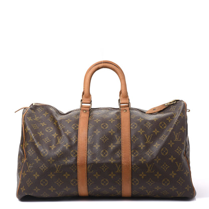 Louis Vuitton Monogram Keepall 45 1 of 13