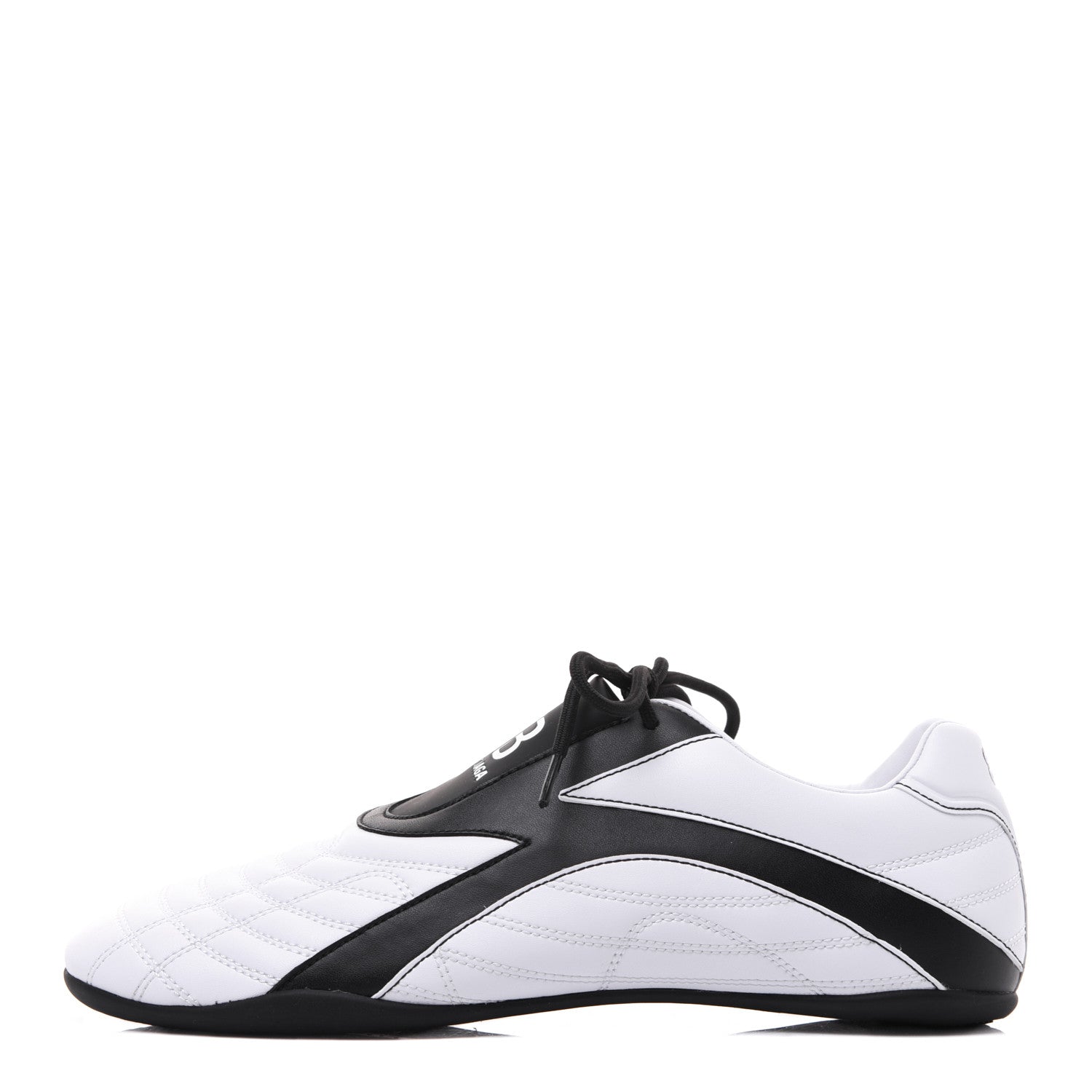 Balenciaga Polyurethane Womens Zen Sneakers 41 White Black 1 of 8
