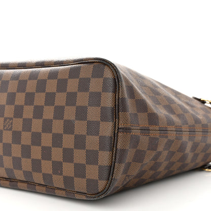 Louis Vuitton Damier Ebene Neverfull MM 9 of 10