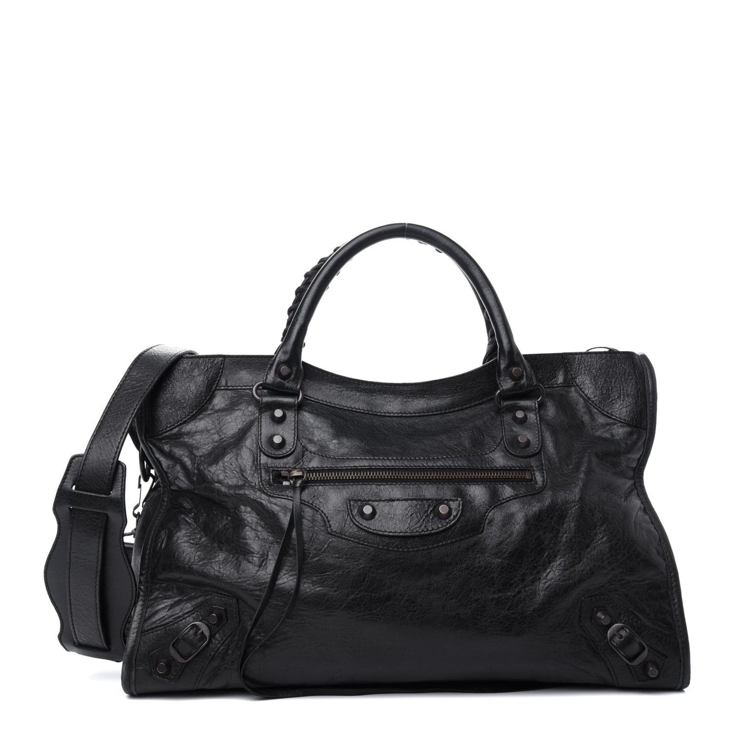 Agneau Classic Hardware City Black