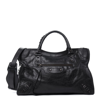 Balenciaga Agneau Classic Hardware City Black 1 of 10