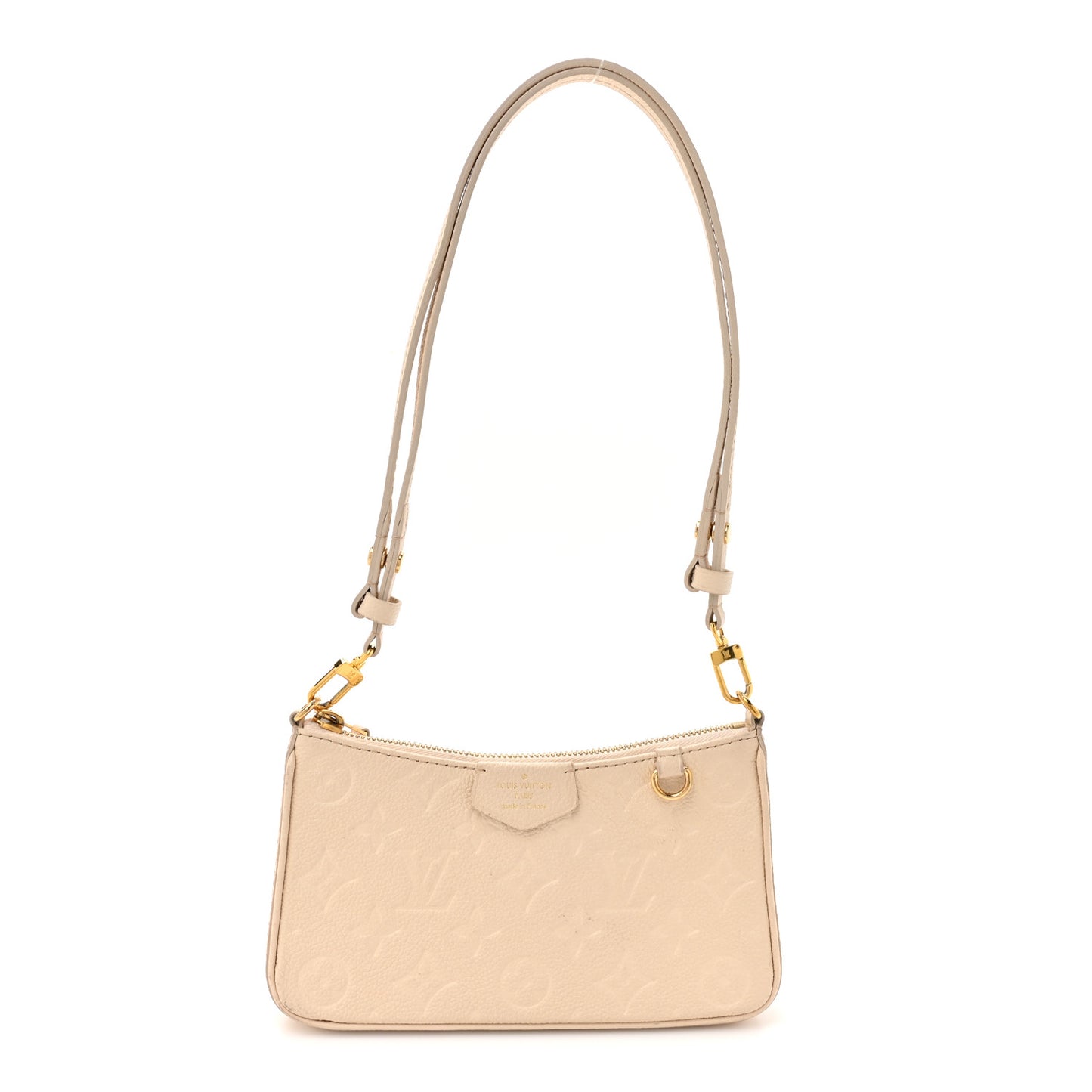 Empreinte Easy Pouch On Strap Cream