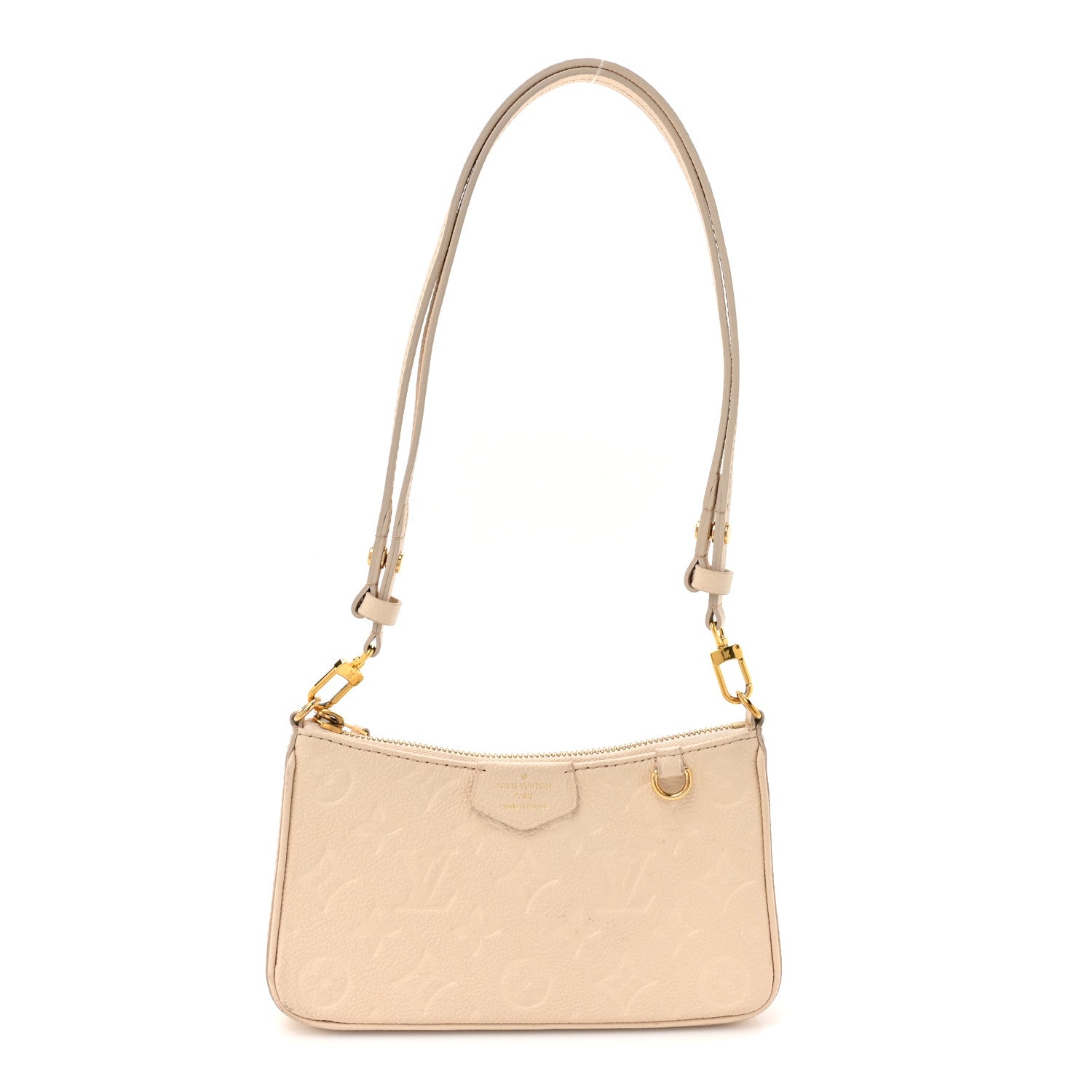 Louis Vuitton Empreinte Easy Pouch On Strap Cream 1 of 13