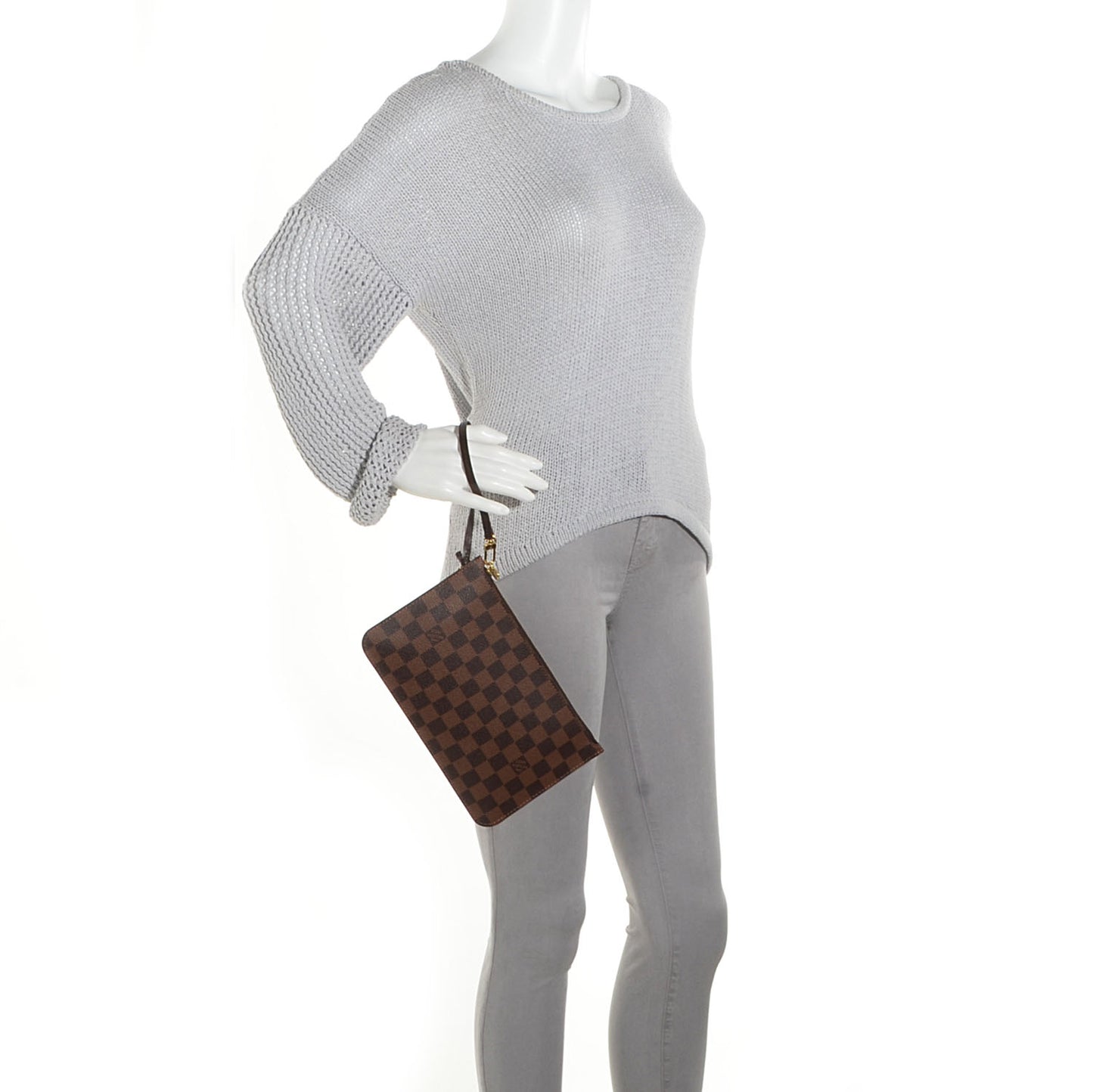 Damier Ebene Neverfull MM GM Pochette