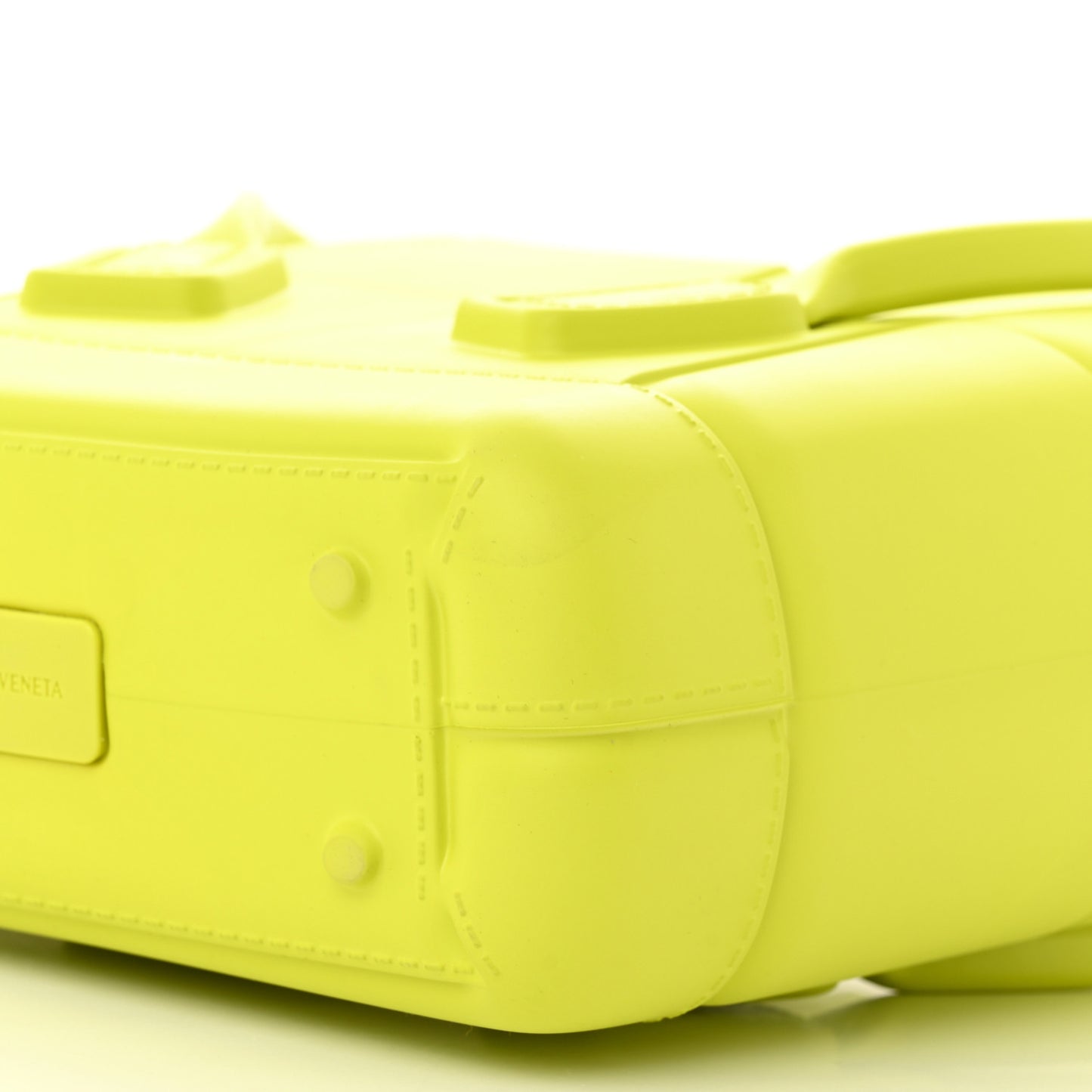 Rubber Maxi Intrecciato Mini Arco Kiwi Green