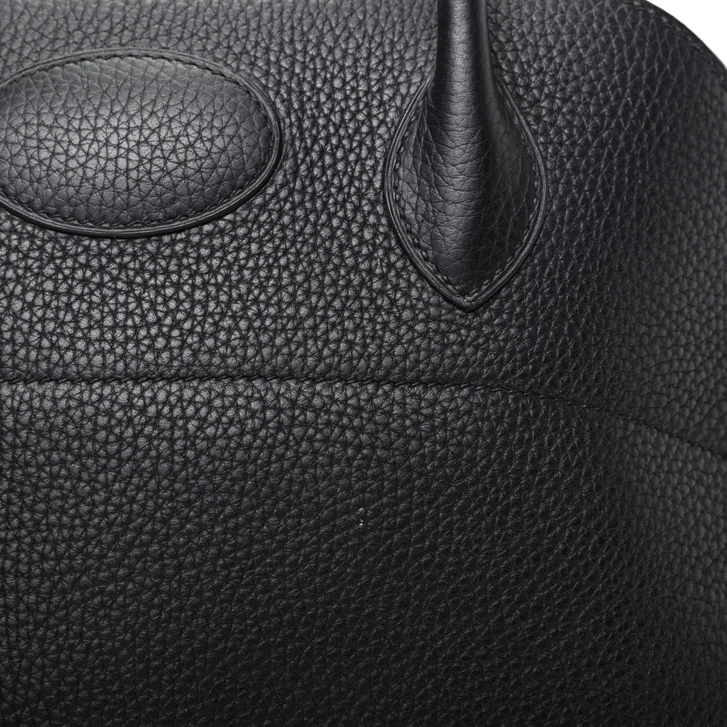 Hermes Taurillon Clemence Bolide 31 Black 11 of 13