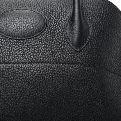 Hermes Taurillon Clemence Bolide 31 Black 11 of 13