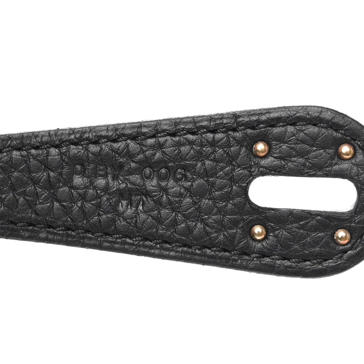 Hermes Taurillon Clemence Lindy 26 Black 7 of 11