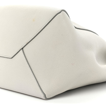 Celine Soft Grained Calfskin Small Belt Cabas Phantom Mineral 8 of 16