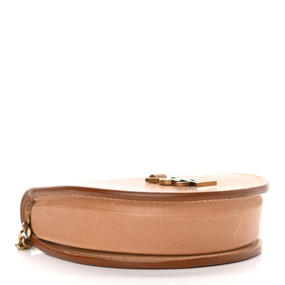 Saint Laurent Calfskin Monogram Baby Kaia Crossbody Bag Vintage Brown 4 of 11